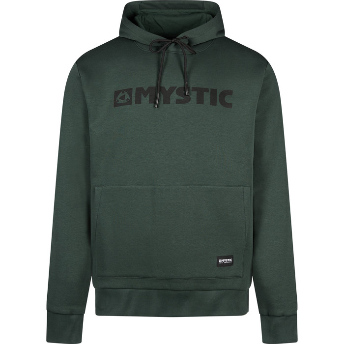 2022 Mystic Mens Brand Hood Sweat 210009 - Cypress Green