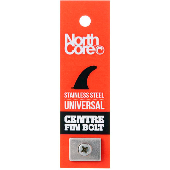 2024 Northcore Crosshead Fin Bolt - Screw and Plate NH04 - Silver