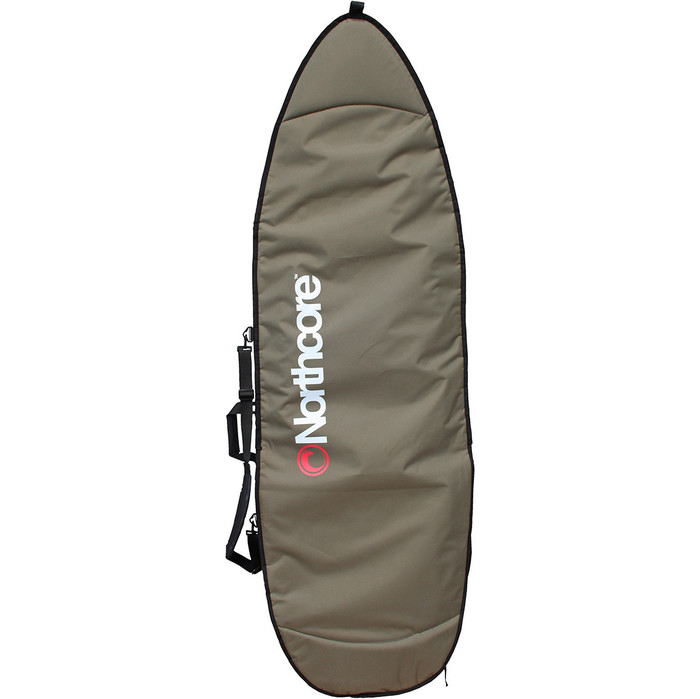 2024 Northcore Aircooled Board Jacket Shortboard Bag 6'8 NOCO27 - Olive Green