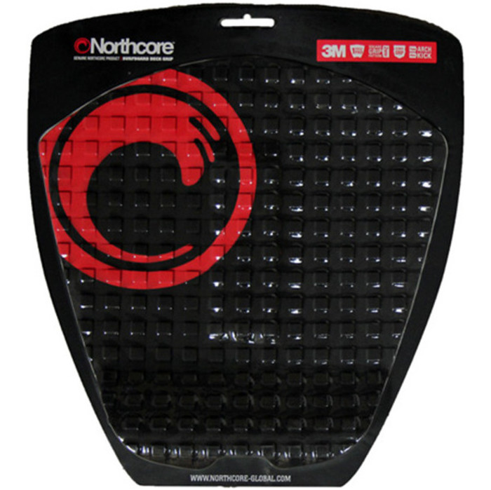 2024 Northcore Ultimate Grip Deck Pad BLACK NOCO63 - New Style