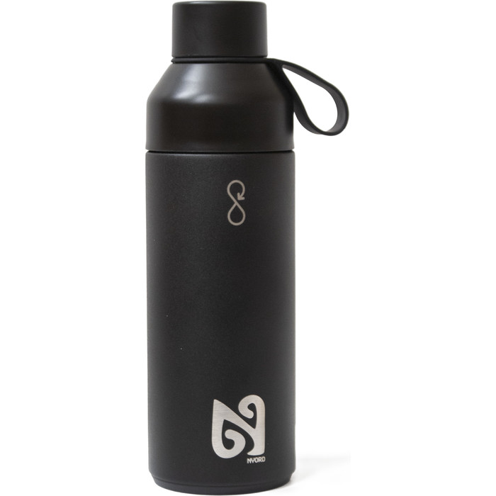 2024 Nyord Ocean Water Bottle NYRDOB - Obsidian Black