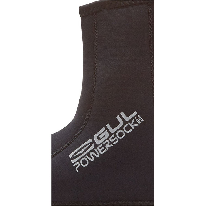 2024 GUL 4mm Power Sock BO1270-B8 - Black