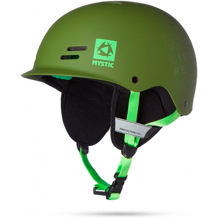 Mystic Predator Multisport Helmet with Earpads - Army 140200