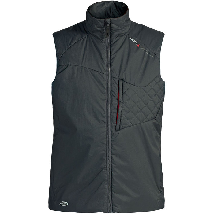 Musto Evolution PrimaLoft Gilet in Carbon SE1530 Sailing Sailing Yacht Wetsuit Outlet