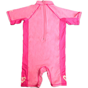 Roxy Toddler Teenie Rash Sun Suit in PINK FT01TS