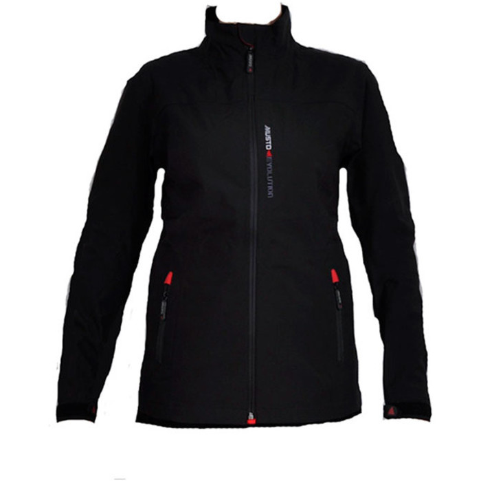 Musto Evolution Ladies Soft Shell Jacket in BLACK - SE0090