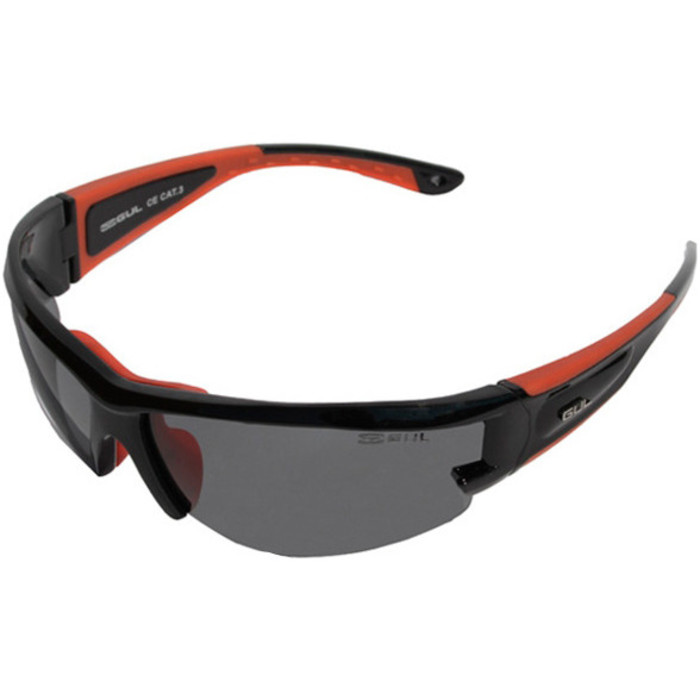 2020 Gul CZ Race Floating Sunglasses BLACK / RED SG0002