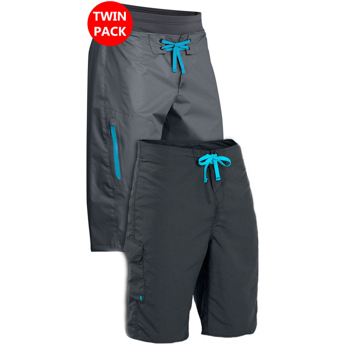 Palm Spring & Summer Shorts: Horizon & Skyline Canoe / Kayak Shorts Grey Bundle Offer