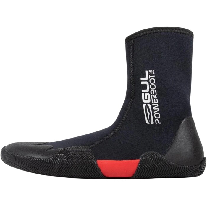 2025 GUL 5mm Power Round Toe Easy-Zip Wetsuit Boots BO1306-B8