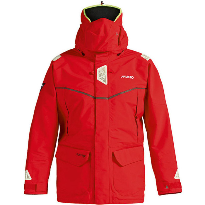 Musto MPX Offshore Jacket RED SM1513