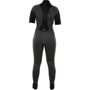 SOLA Flame 3/2mm Ladies Convertible Windsurf Steamer Wetsuit A889