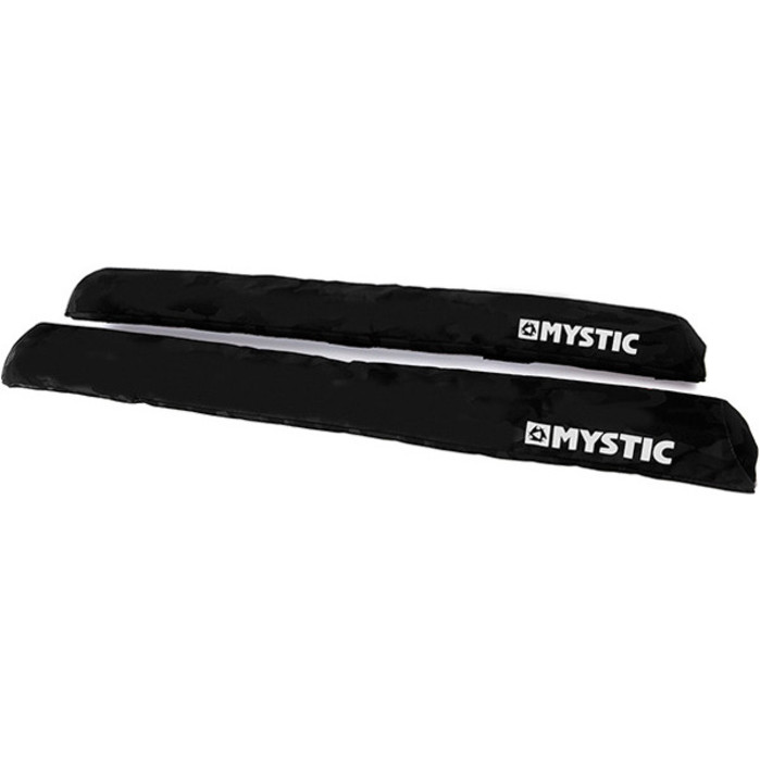 Mystic SUP 85cm Roof Rack Pads - BLACK 140595