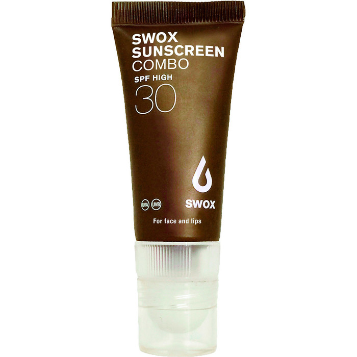 SWOX Combo Sunscreen Face & Lips SPF30 - 15ml