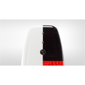 2022 Hyperlite Motive 140 Wakeboard H20MO - Black / Red