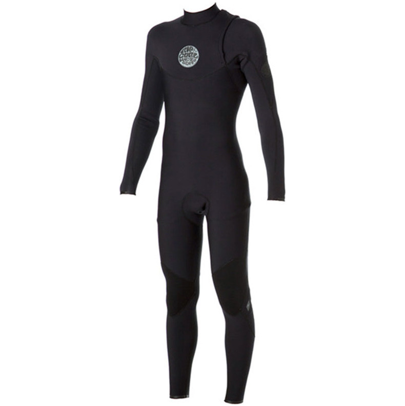 Rip Curl E-Bomb Pro 3/2mm ZIP FREE Wetsuit BLACK WSM4IE