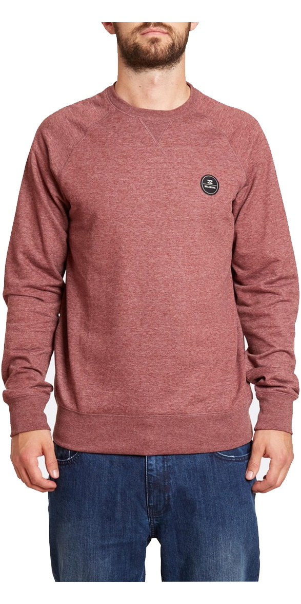 Billabong all on sale day crew sweatshirt