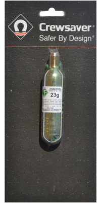 2026 Crewsaver 23g Replacement Lifejacket Cylinder 10479