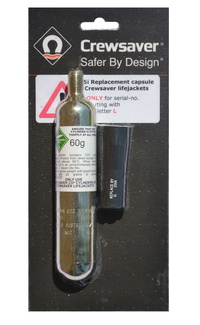 2026 Crewsaver 290N 60G Standard Automatic Rearming Pack 11037