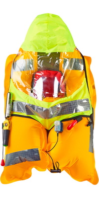 2026 Crewsaver Crewfit Sport 165N Life Jacket Spray Hood 10057