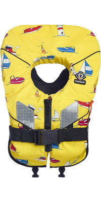 2026 Crewsaver Euro 100N Lifejacket YELLOW - BABY & CHILD 10170