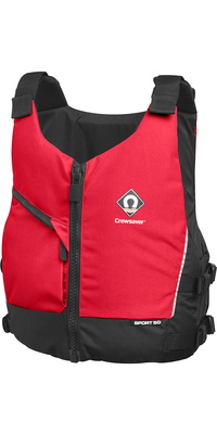 2025 Crewsaver Sport 50N Buoyancy Aid Red 2610