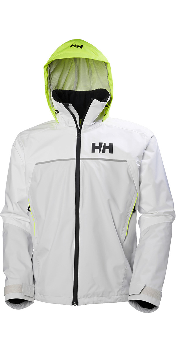 Helly Hansen Fjord Jacket Nimbus Cloud 33878 Sailing Sailing Yacht Jackets Wetsuit Outlet