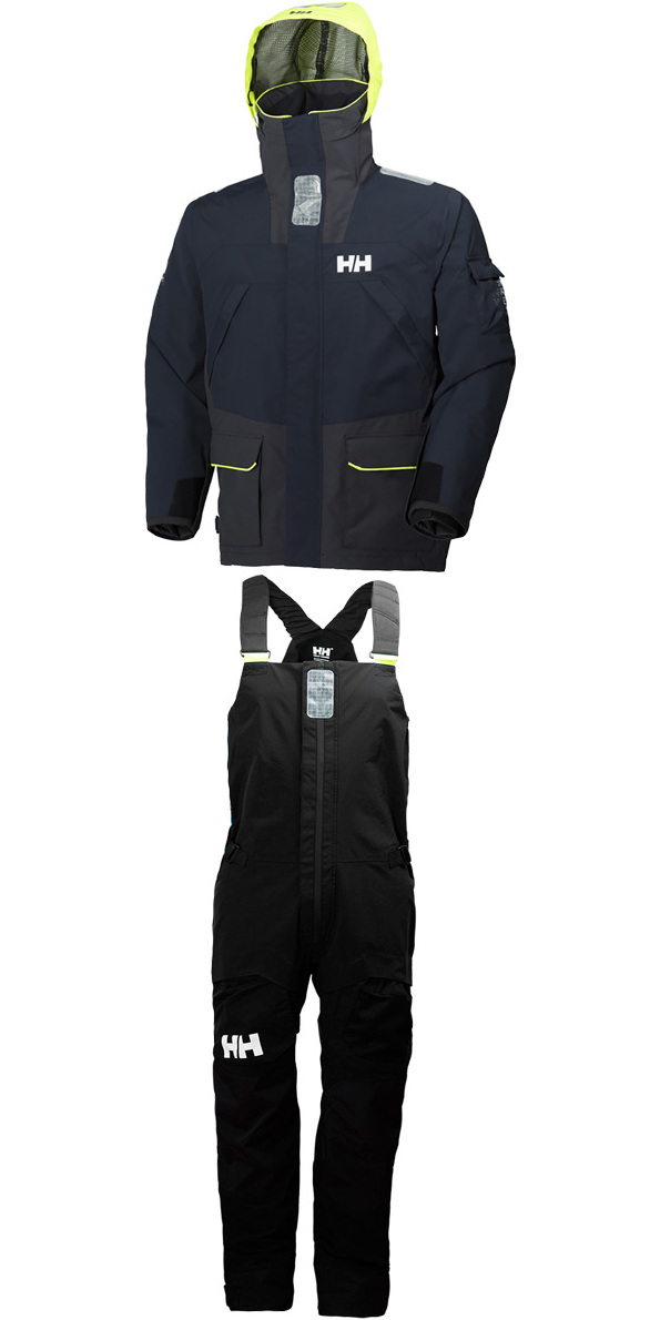 Helly Hansen Skagen 2 Jacket 36288 Navy Trouser Black 36290 Combi Set Sailing Wetsuit Outlet