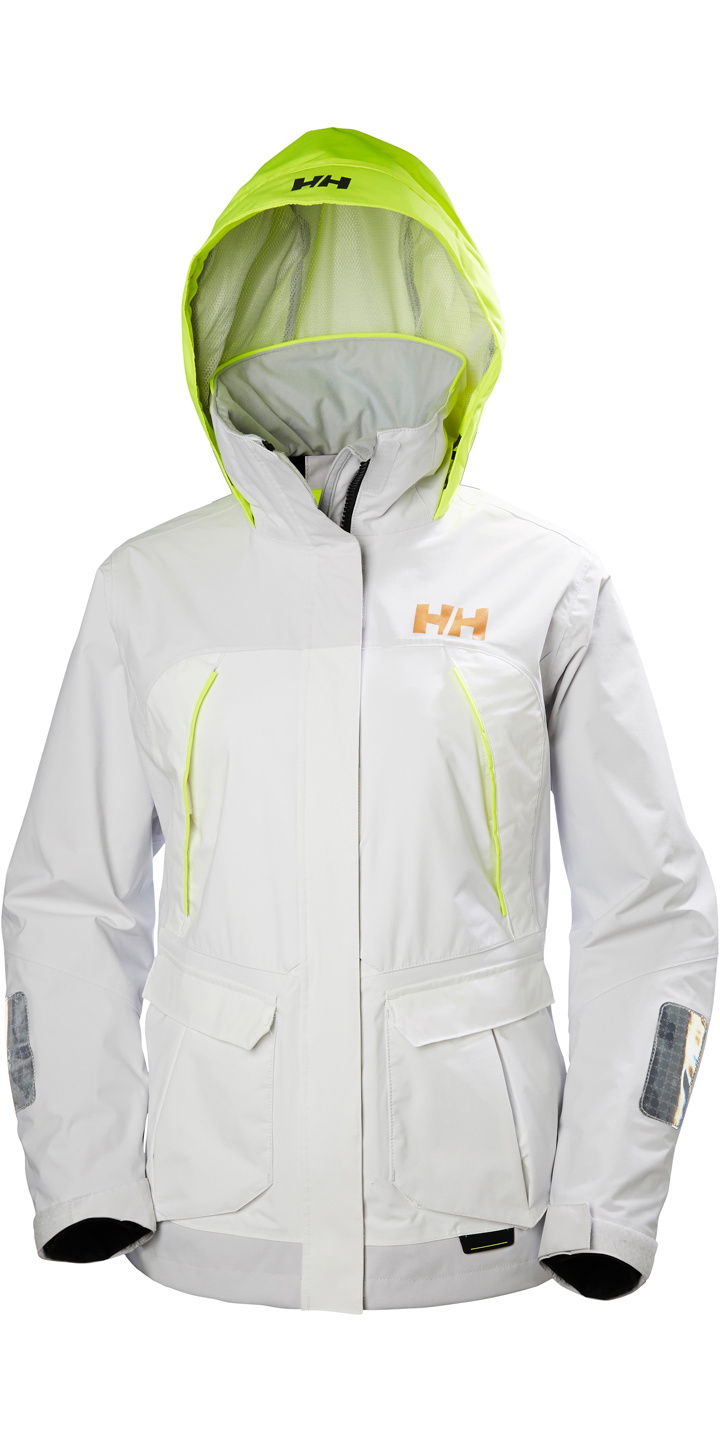 2018 Helly Hansen Womens Pier Coastal Jacket White 33886 33886