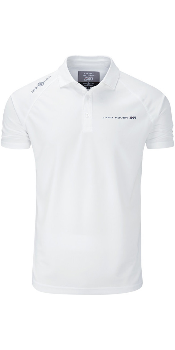 Henri lloyd clearance white polo shirt