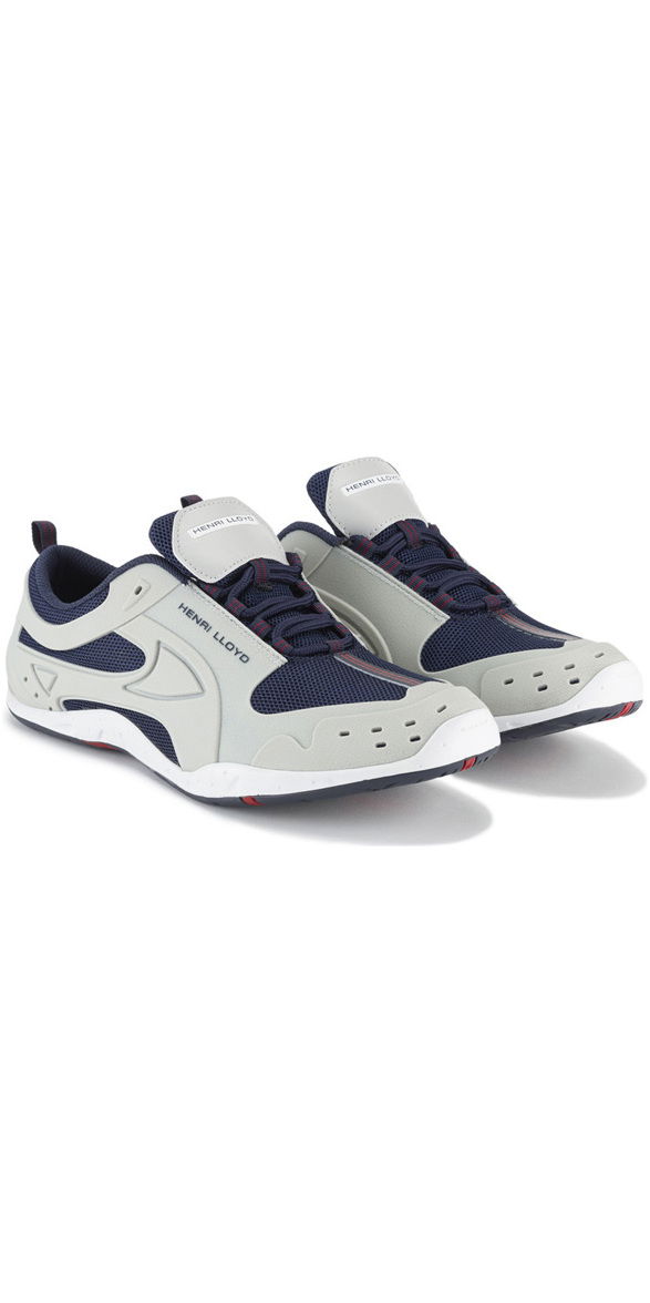 Henri Lloyd Octogrip Mono Performance Deck Shoe Navy Grey Y94065