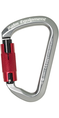 2026 Palm Autolock Karabiner in Silver 10545