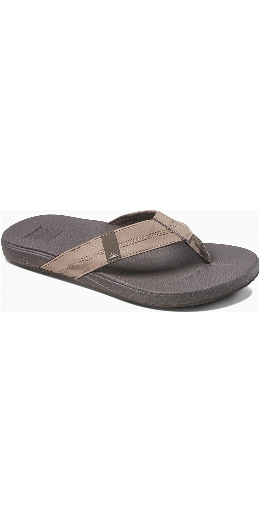 reef mens sandals phantom