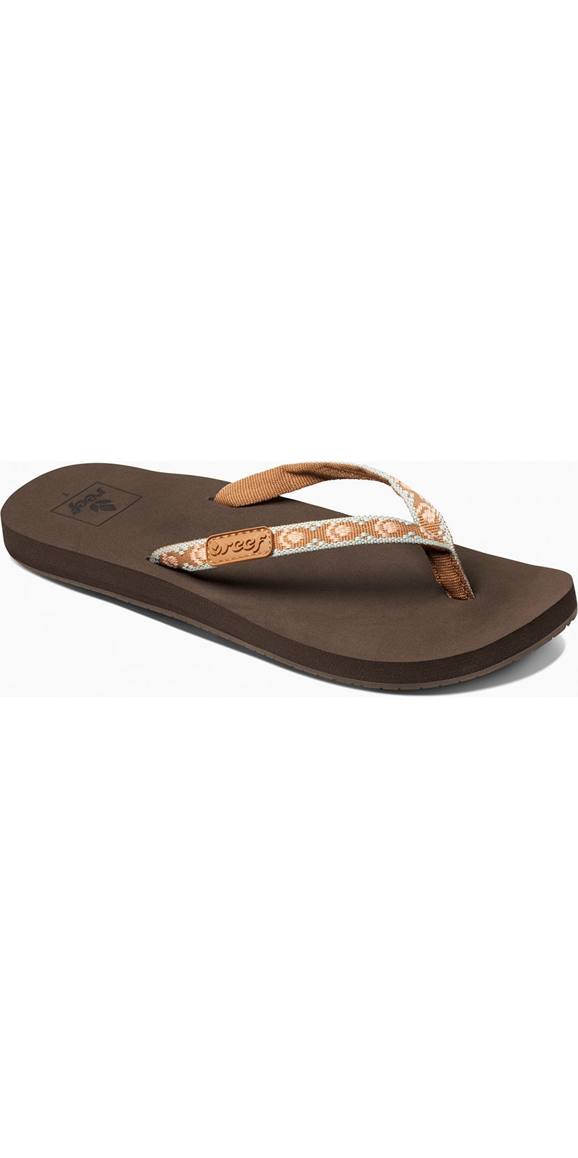 reef sandals ginger