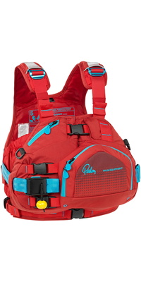 2026 Palm Womens Extrem 50N Buoyancy Aid 12370 - Flame / Chilli