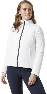 2025 Helly Hansen Womens Crew Insulator 2.0 Jacket 30239 - White