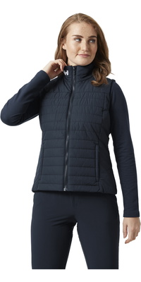2026 Helly Hansen Womens Crew Insulator Sailing Vest 30240 - Navy