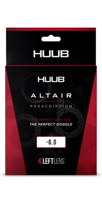 2026 Huub Altair Prescription Left Eye Lens A2-ALPL - Smoke