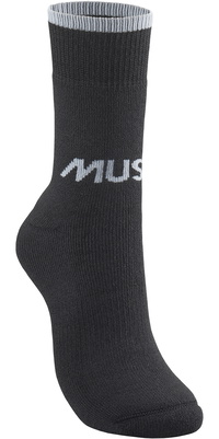 2026 Musto Thermal Short Sock 86041 - Black