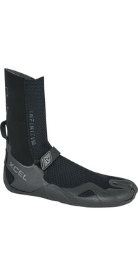2026 Xcel Infiniti 3mm Split Toe Wetsuit Boots AT037020 - Black