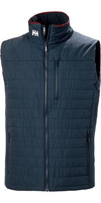 2025 Helly Hansen Mens Crew Insulator Vest 2.0 30377 - Navy