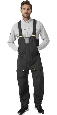 2026 Helly Hansen Mens Skagen Offshore Bib Trousers 34254 - Ebony