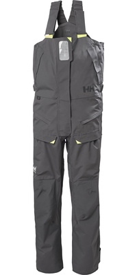 2026 Helly Hansen Womens Skagen Offshore Bib Trousers 34256 - Ebony