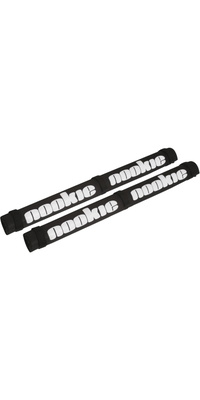 2026 Nookie Roof Rack Bar Pads 80cm AC018 - Black