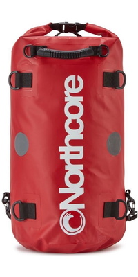 2026 Northcore Dry Bag 30L Backpack - Red