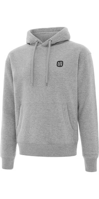 2026 Nyord Logo Hoodie AM001 - Grey Heather