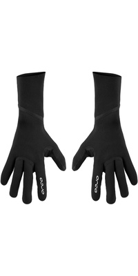 2026 Orca Mens Core 2mm Open Water Swim Gloves MA44TT01 - Black