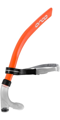 2026 Orca Swim Snorkel HVBOTT54 - Hi-Vis Orange
