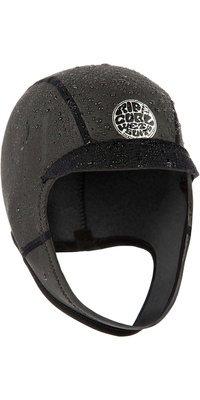 2026 Rip Curl Dawn Patrol 2mm Surf Cap WHO1AM - Black