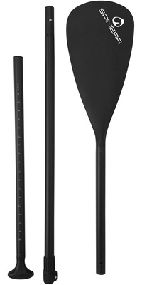 2026 Spinera Classic Aluminium 165cm-210cm SUP Paddle SP-SUP-PAD-ALU - Aluminium