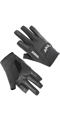 2026 Zhik Elite Full Finger Sailing Gloves GLV-26 - Anthracite